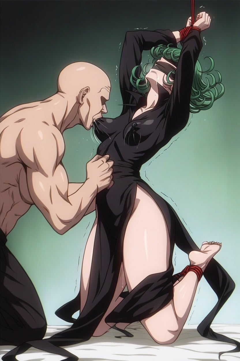 Nipple Sucking Through Clothes, Arched Back, Duo Hentai AI Porn