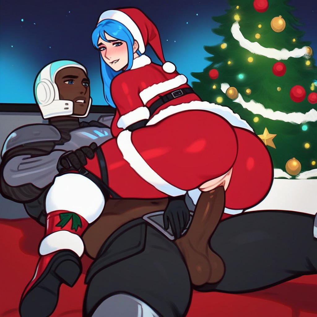 Sci-fi, Thick Body, + AI Porn