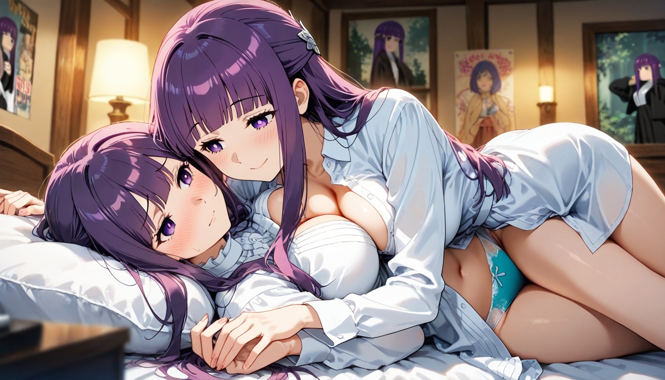 Fern, Diffused Lighting, 18+ Hentai AI Porn