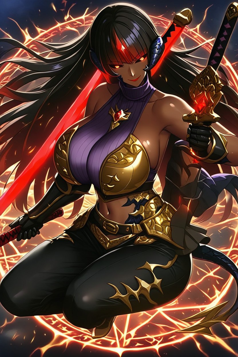 Purple Scale Grieves, Motto Haramase Honoo No Oppai, "azami From Pokémon Emerald" AI Porn