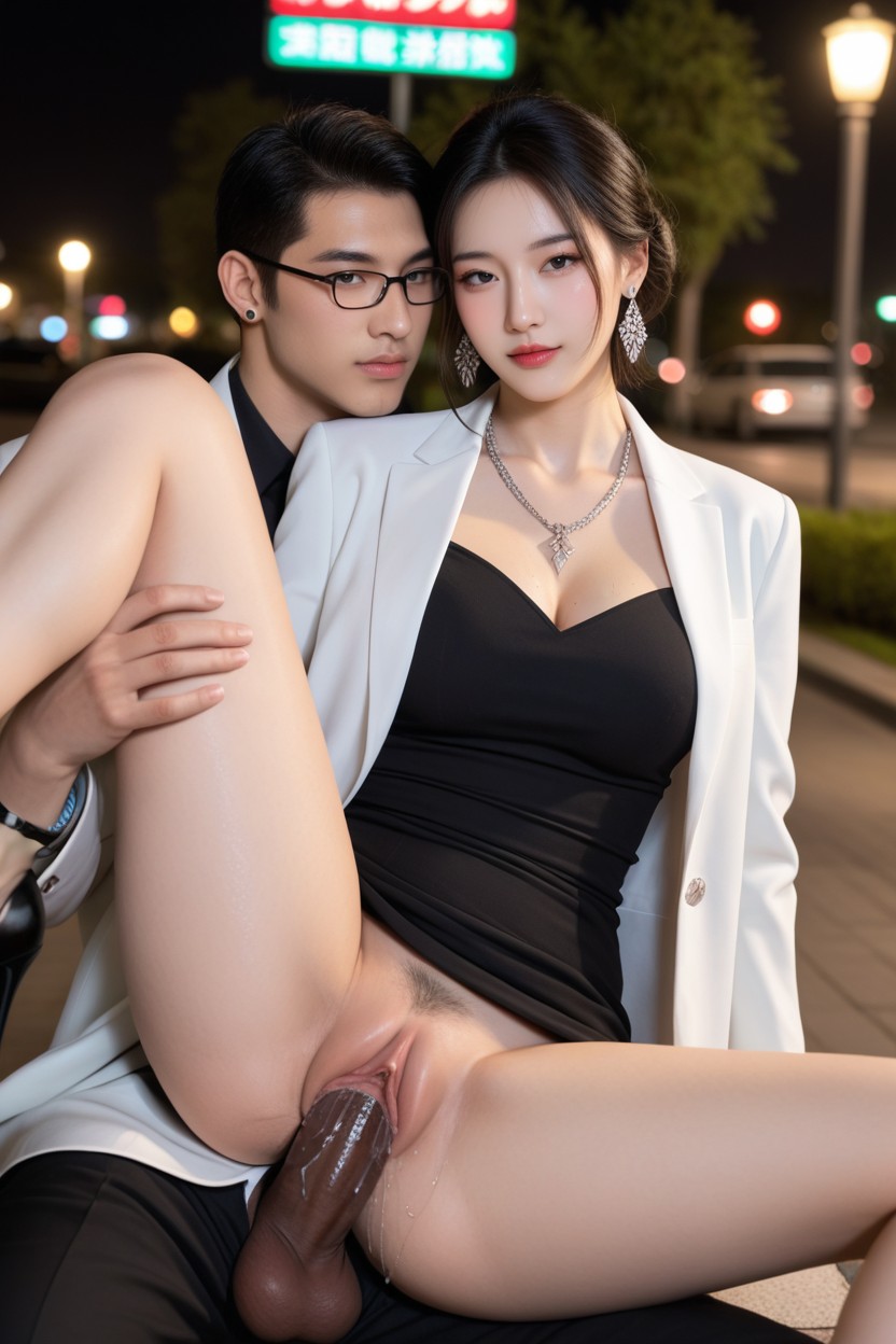 Medium Breast, Korean Idol, Uhdk Asian AI Porn