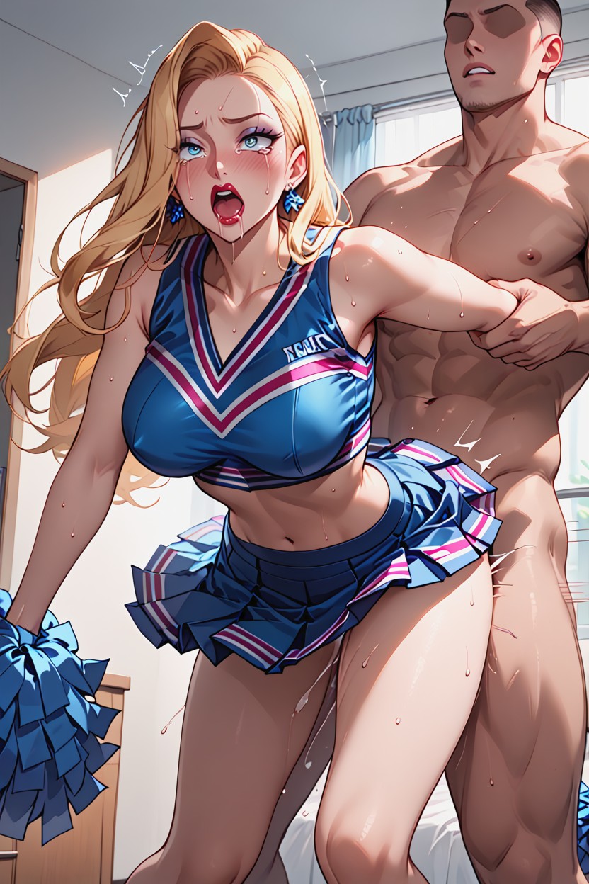 20+, Fucked From Behind, Full Open Mouth Hentai AI Porn