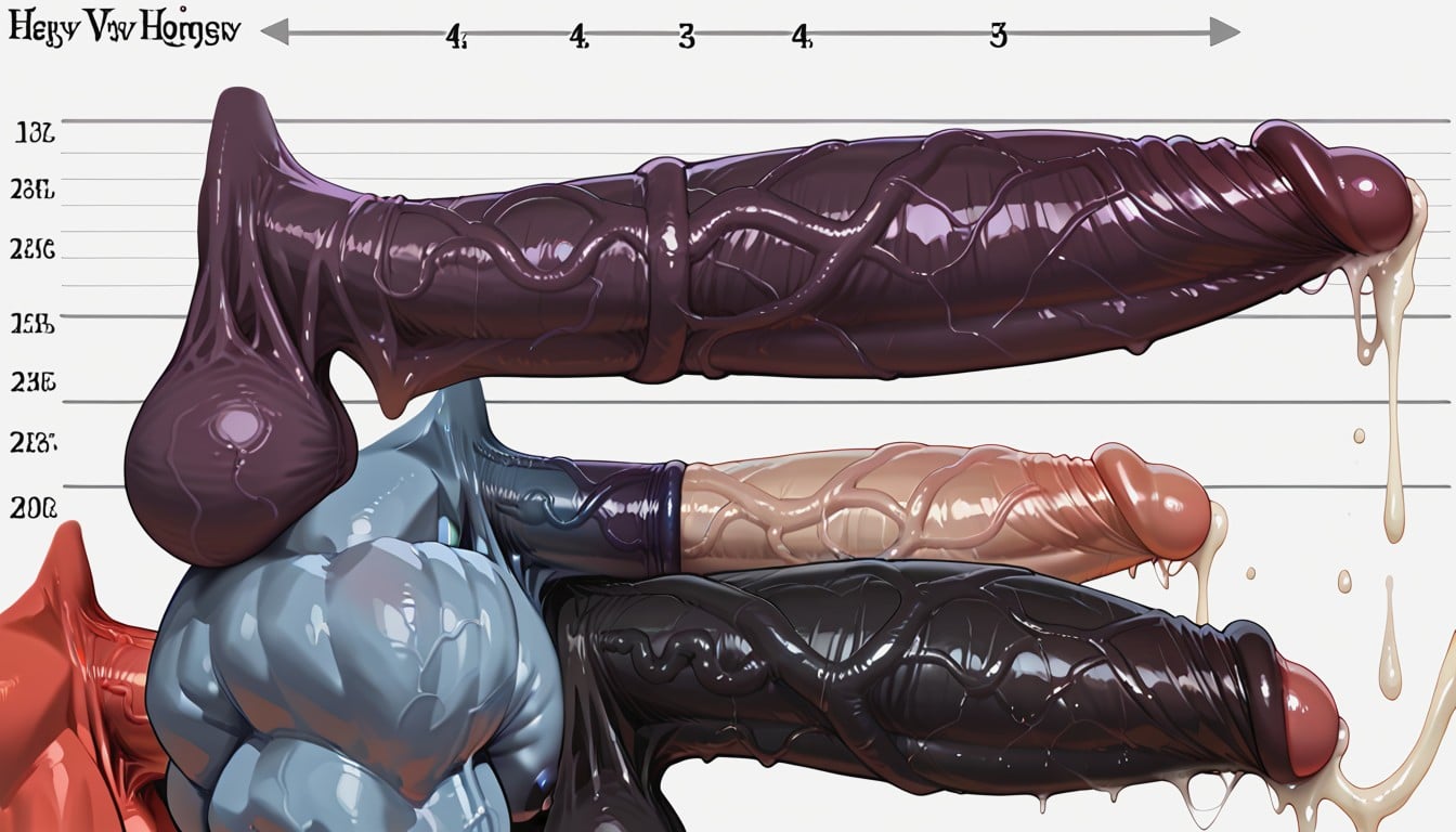Iridescent Skin, Anatomically Accurate, Statistics AI Gay Porn