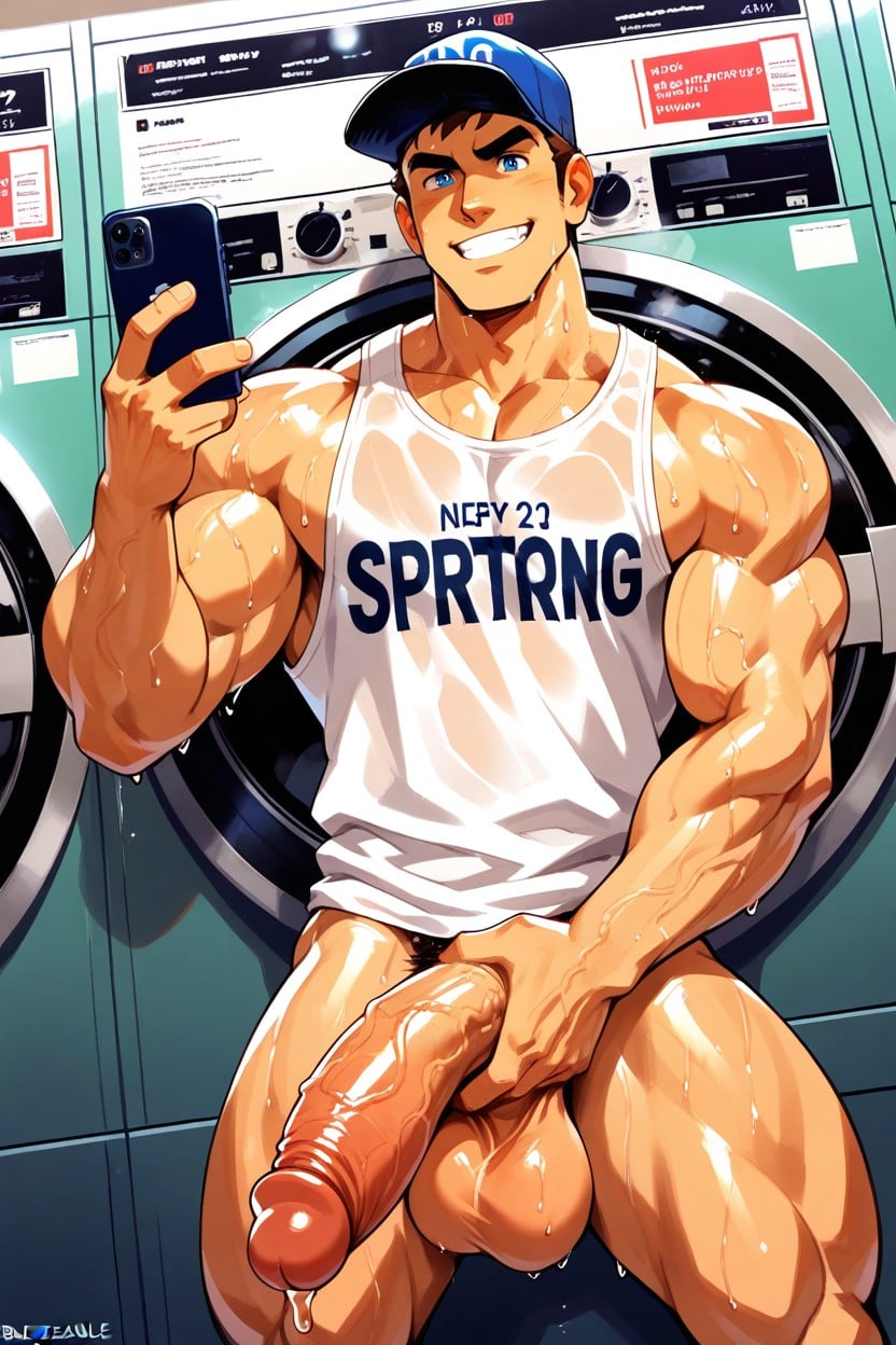 Cutesexyrobutts, Smile, Happy AI Gay Porn