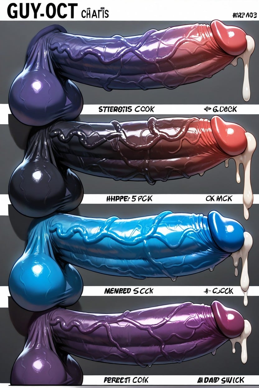Bara, Multiple Cocks, Octane Render AI Gay Porn