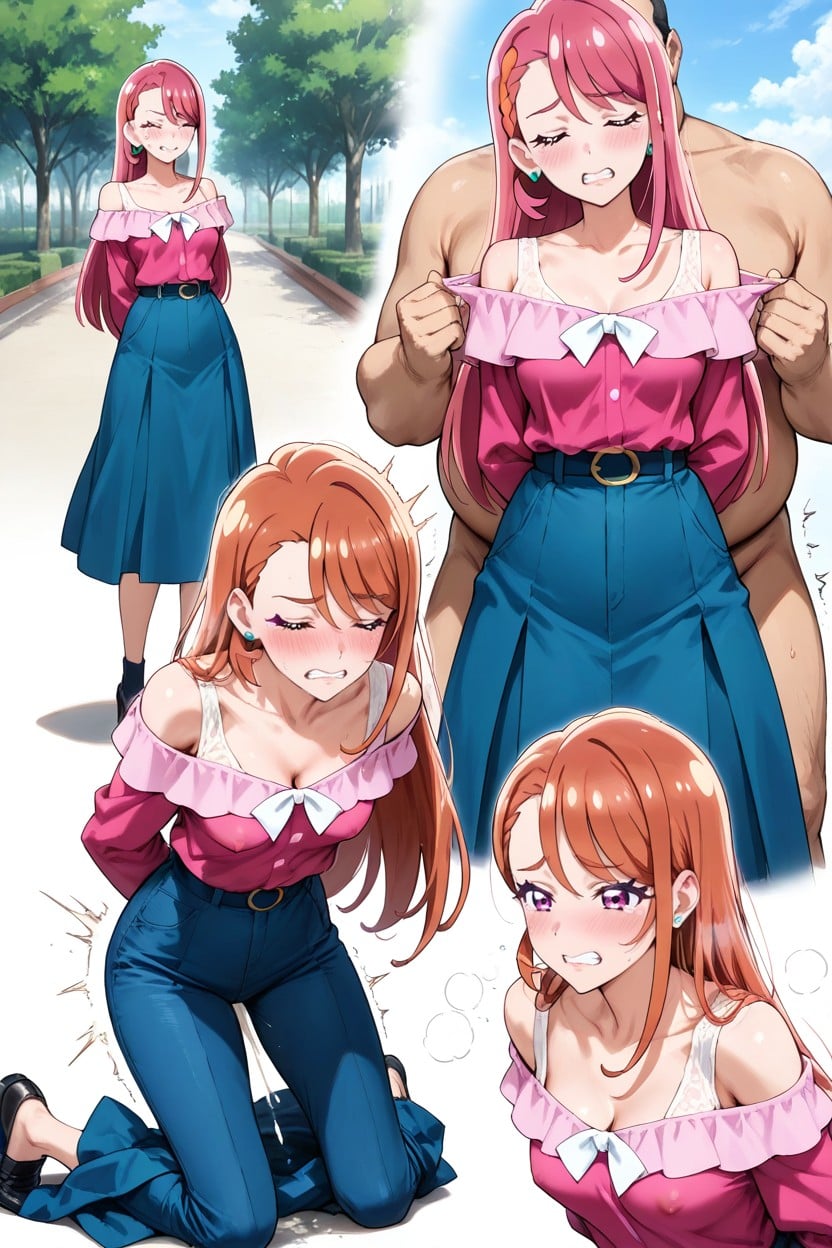 Clean Smooth Anime Look, Consistent Style, Natural Enhancement Hentai AI Porn