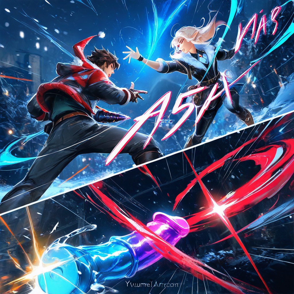 Japanese Text Bubbles, Magical Moment, And Genshin Impact Concept Art AI Gay Porn