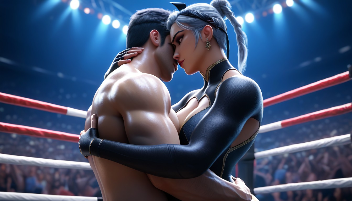 Duo, 18+, Femdom Hentai AI Porn