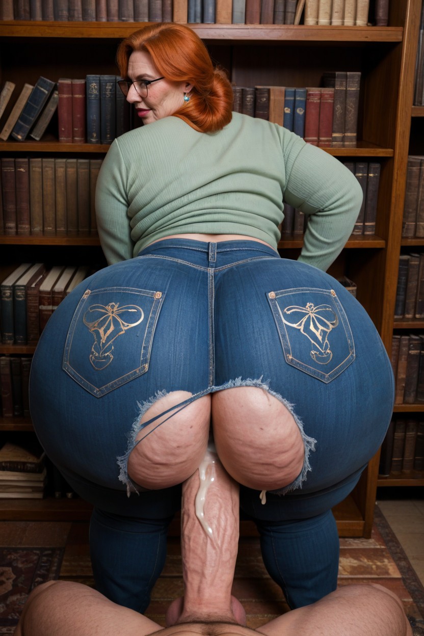 Deep Penetration, Mega Ass, Gigantic Giant Mega Ass AI Porn