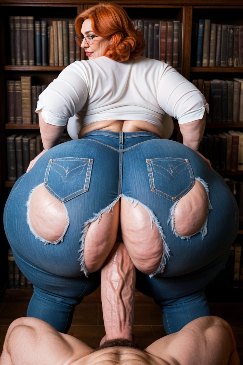 Hyper Ass, Beschämt, Perspektive KI Porno