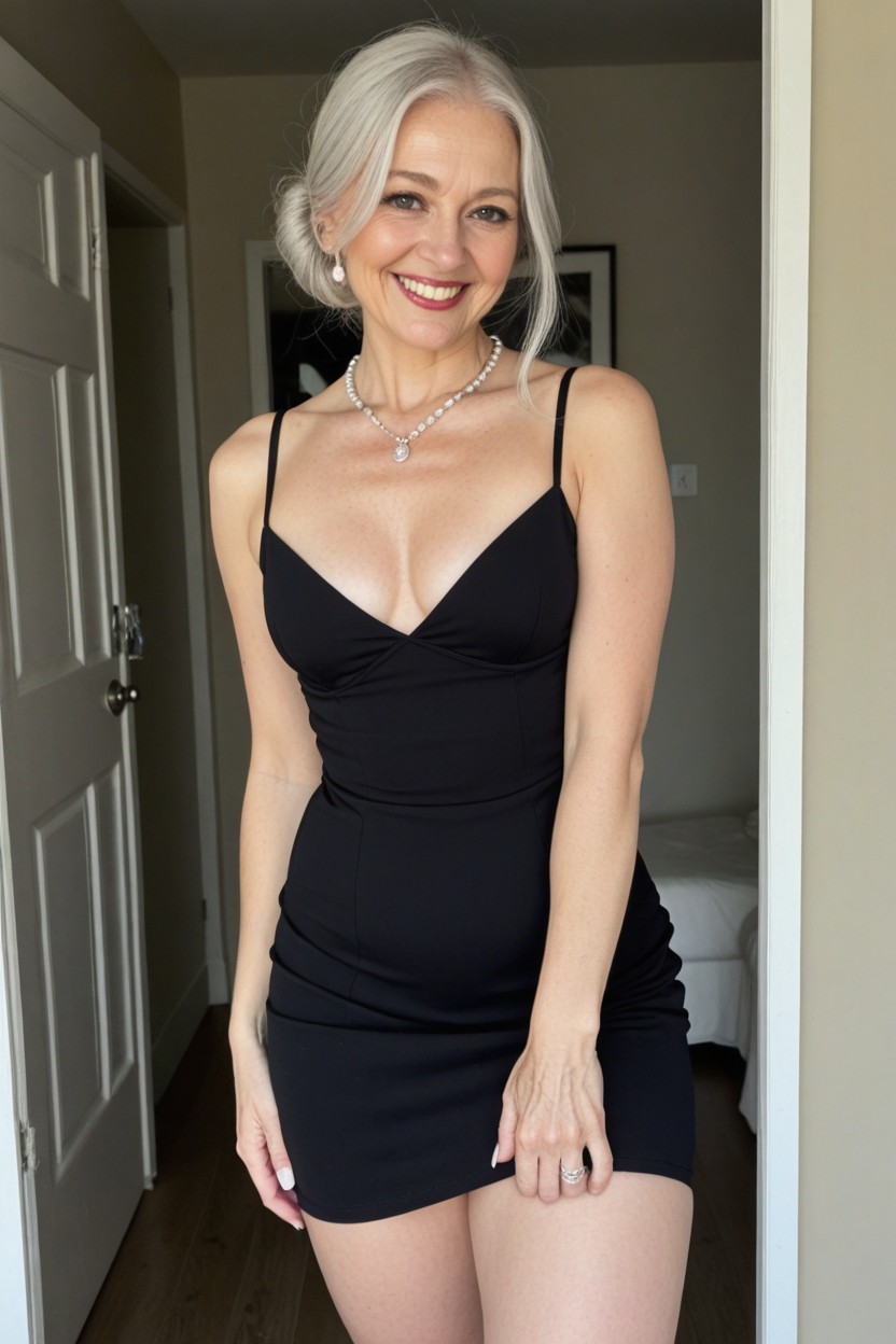 Hips, Light Skinned Woman, Looking At Viewer AI Porn