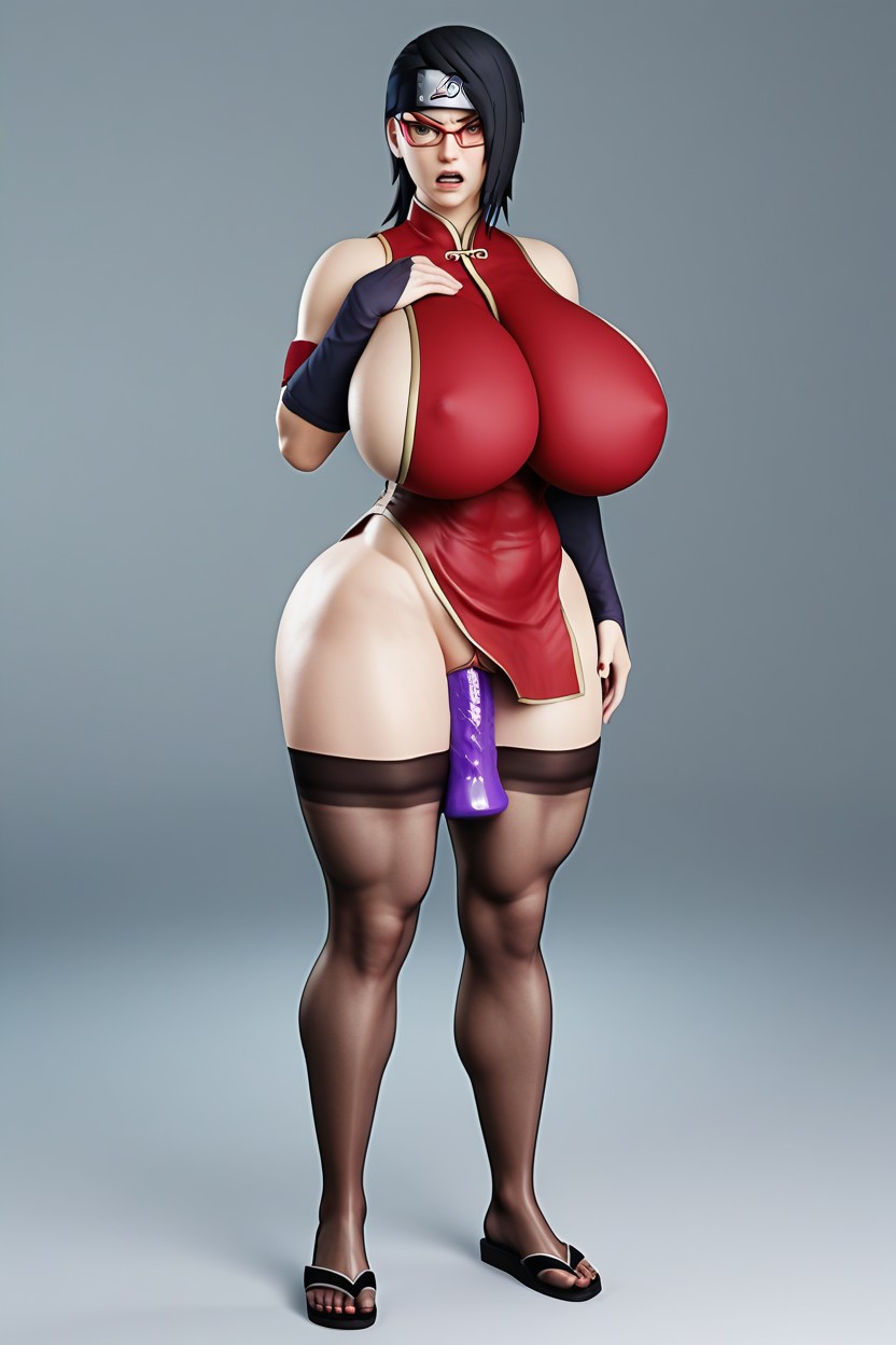 Disgusted, Le Cul Plus Grand Que Le Torse, D Render Porno IA