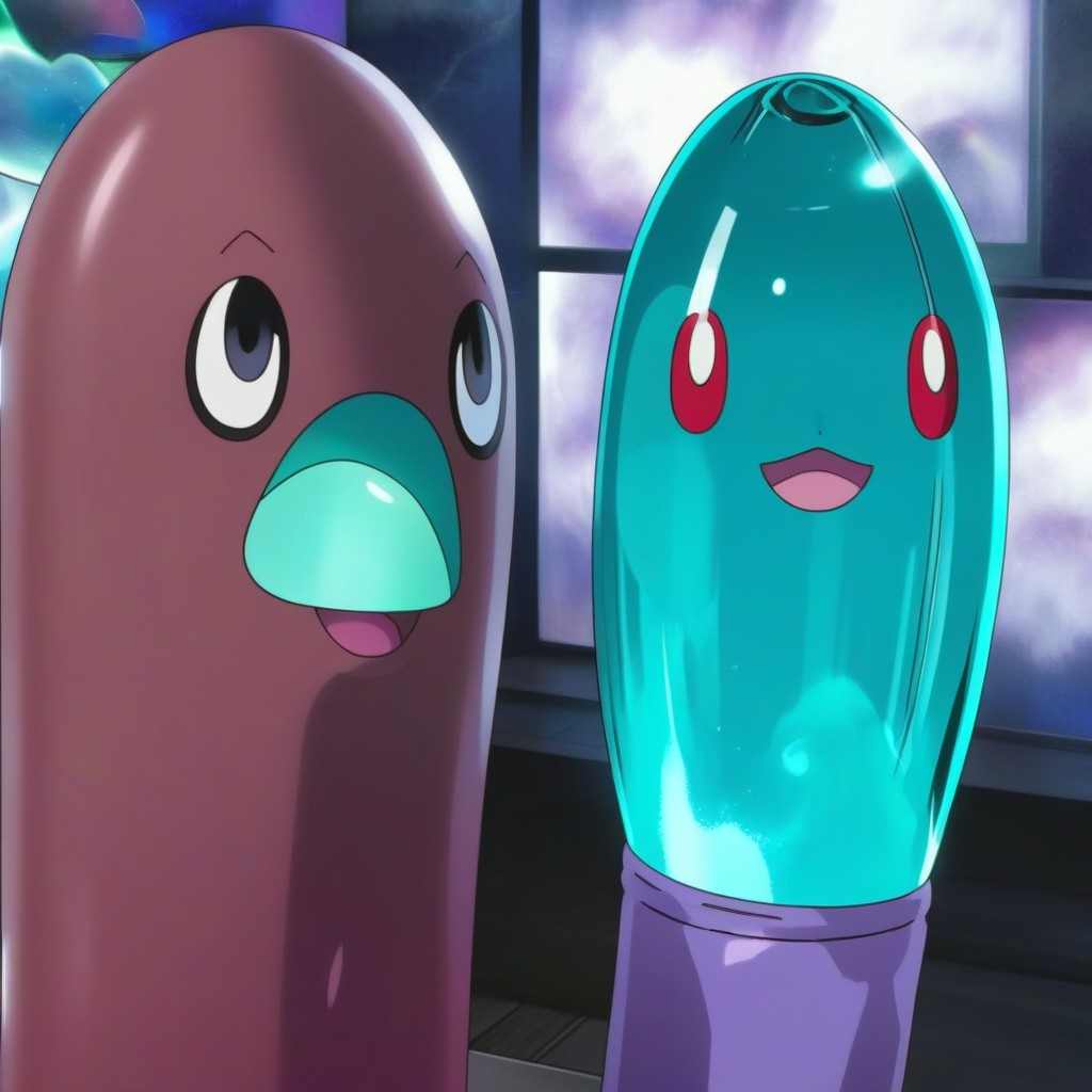 Screenshot From Pokemon Anime, Screenshot From Pokemon Anime, 18+ AI Porn