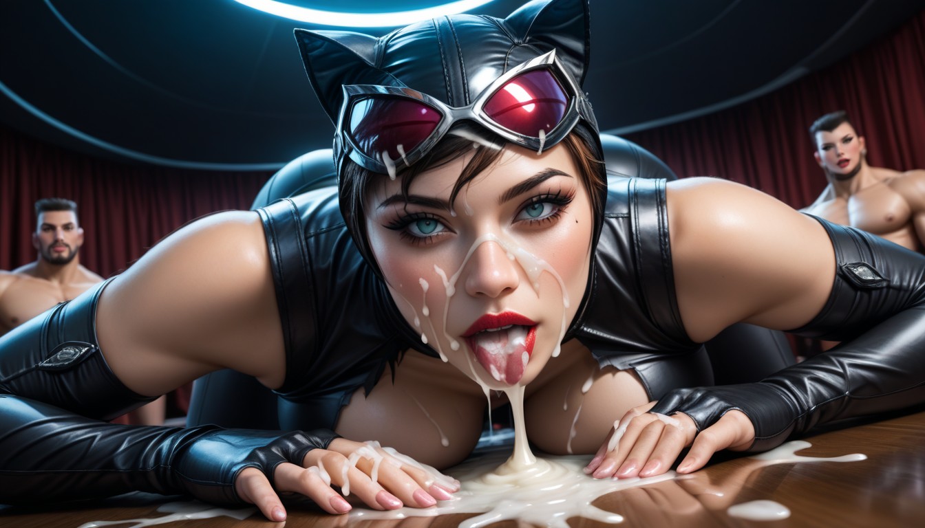 Bottom Up, Cum On Breast, Cum Everywhere AI Porn