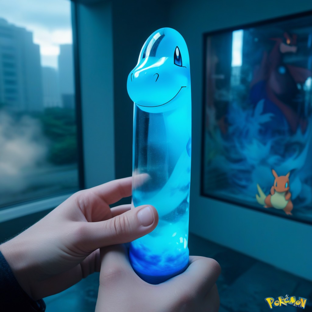 Screenshot From Pokemon Anime, 18+, The Souls Seem Frozen Mid- AI Porn