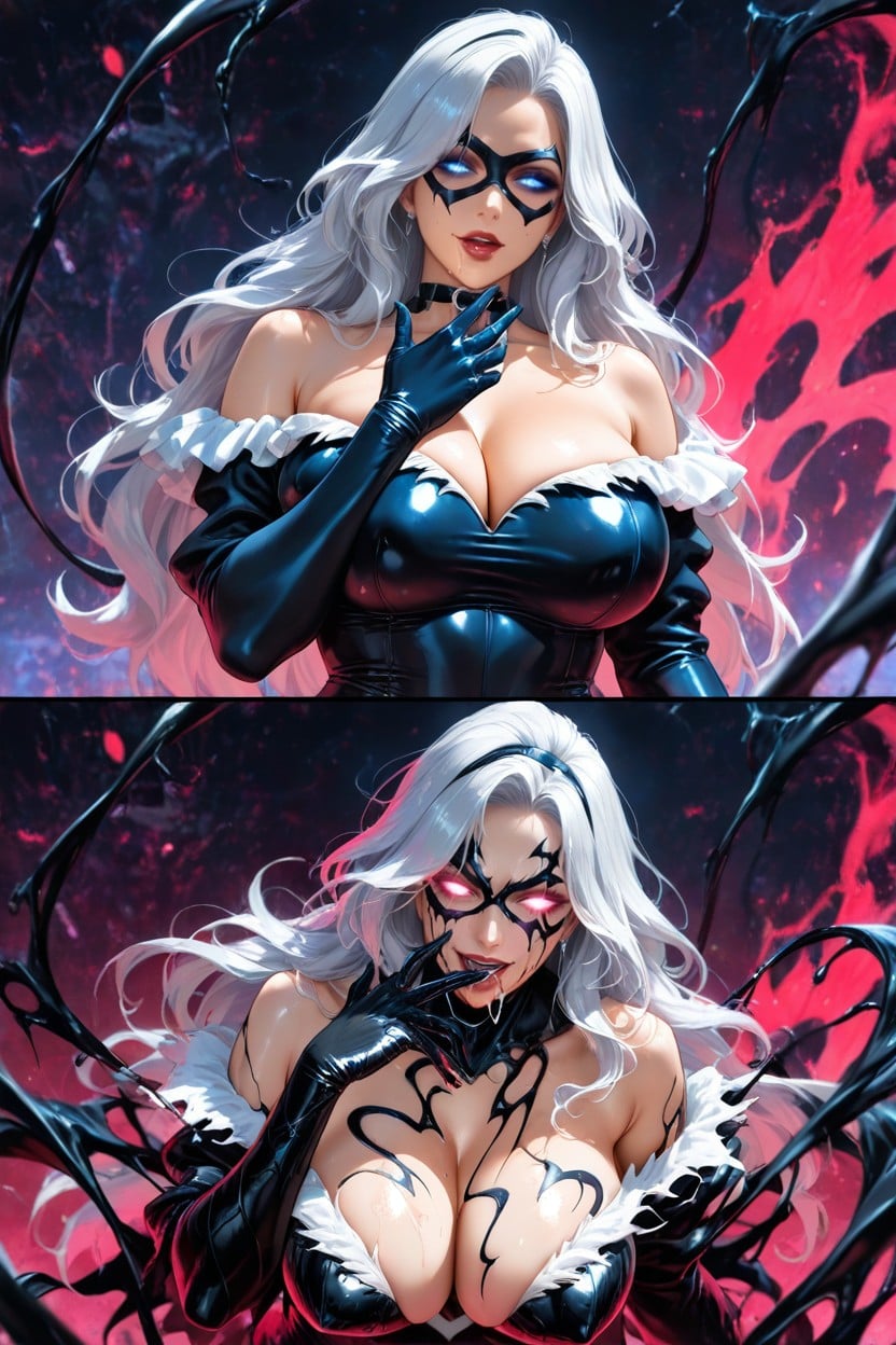 Felicia Hardy, Off Shoulder, Waist AI Porn