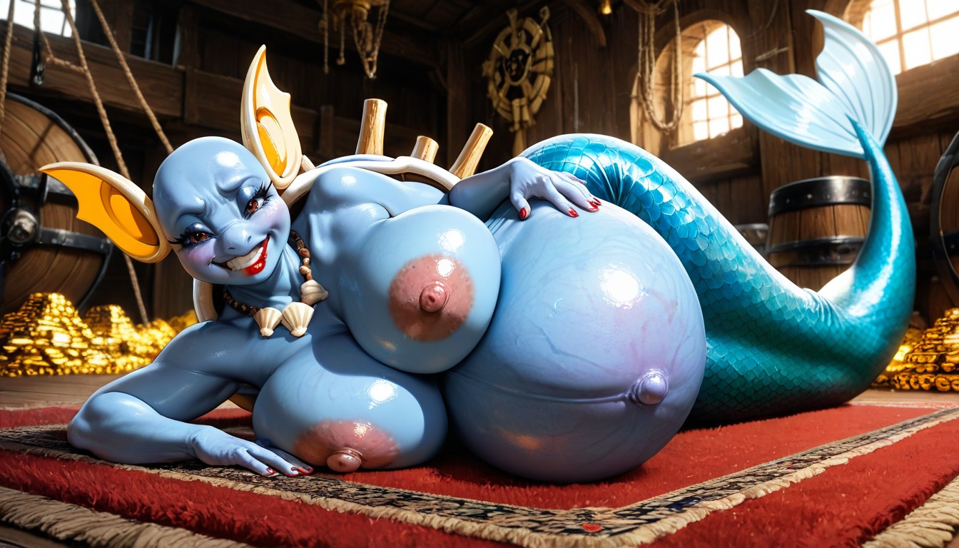 Hdr, Model Body, No Abdomen Lines Hentai AI Porn
