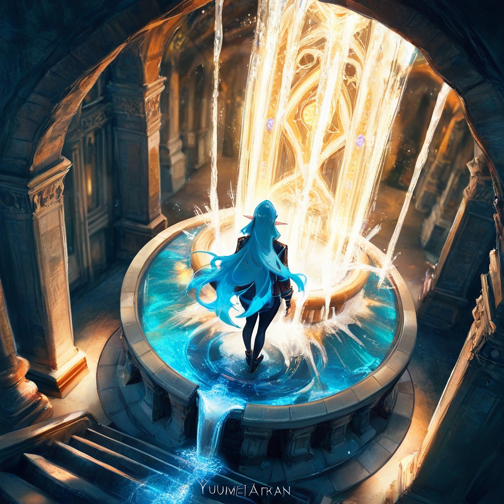 Magical Moment, From Above, Cinematic Lighting AI Porn