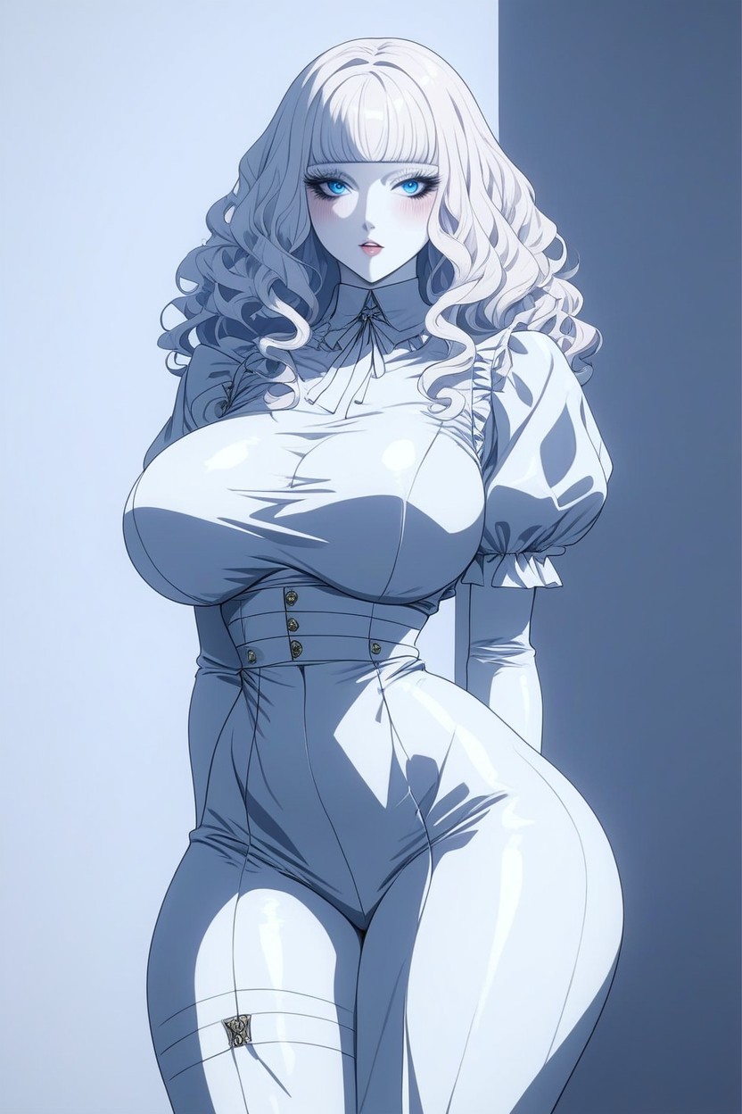Arched Back, Cosplayer, Sexy AI Porn