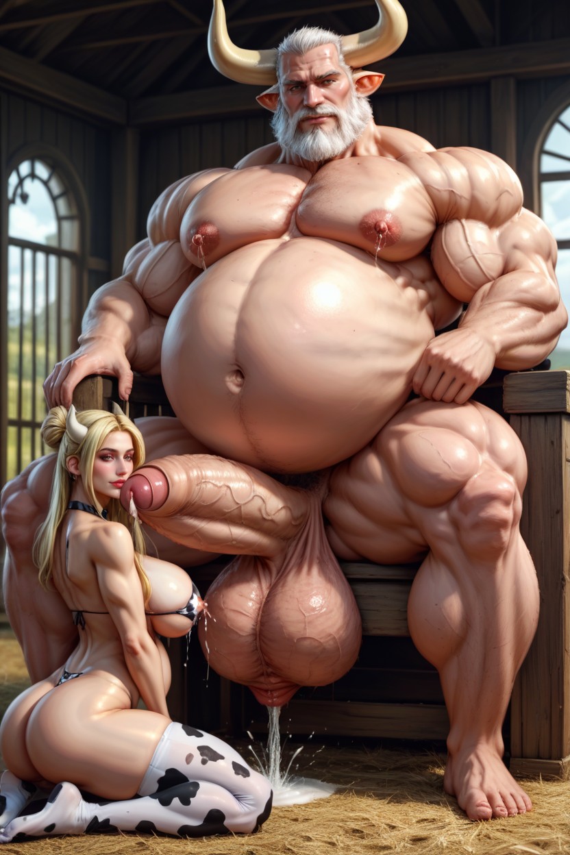 18+, Long Foreskin, Bust Shot Hentai AI Porn