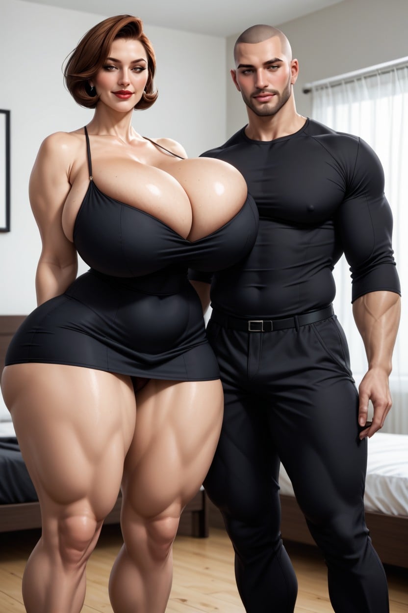 White Man, Full Body, Man With Big Dick AI Porn