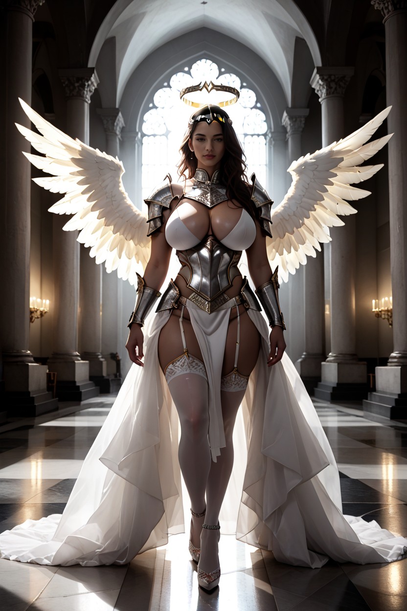 Luminous And Ethereal, Grand Museum, Underboob AI Porn