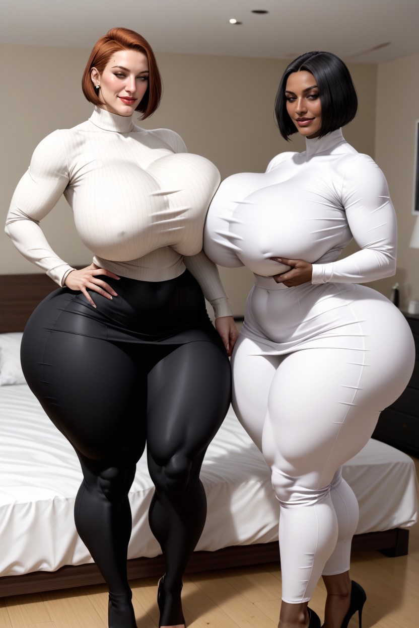 Man With Big Dick, Massive Ass, 30+ AI Porn