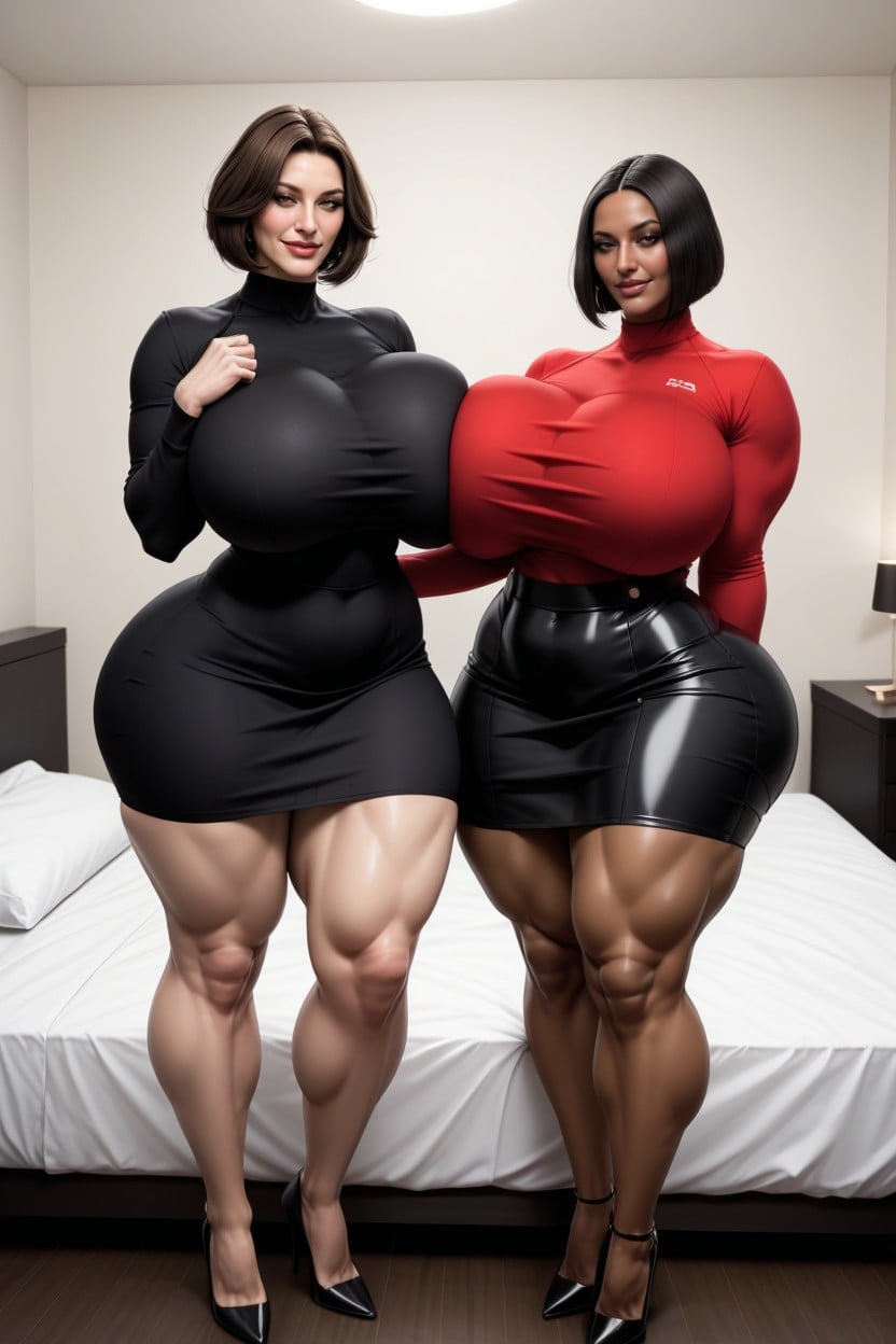 2 People, Meg Griffin, Voluptuous AI Porn