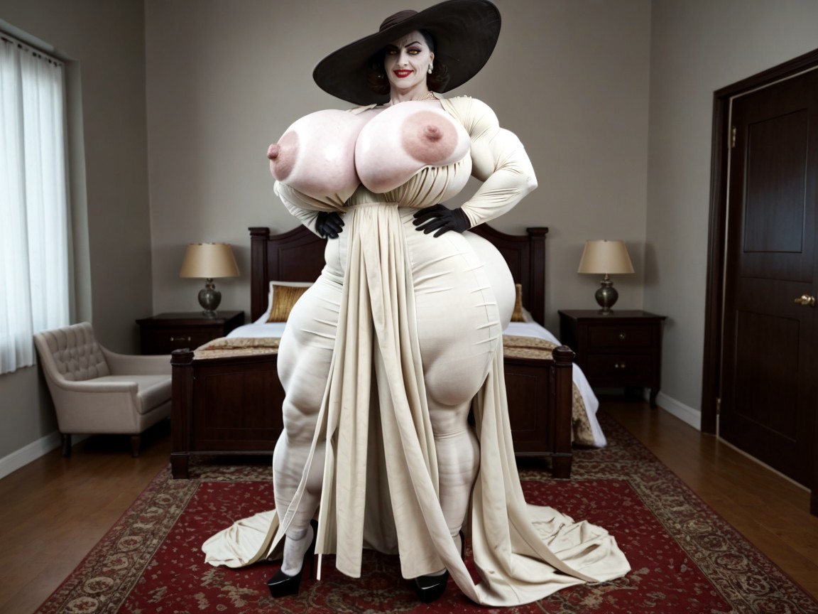 Ass Bigger Than Torso, Hyper Breast, Gigic Pectoralis Major AI Porn