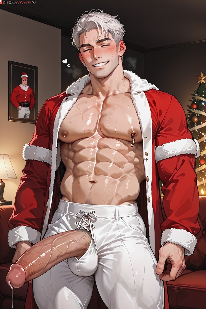 25+, 筋肉質, ムラムラ ゲイAIポルノ
