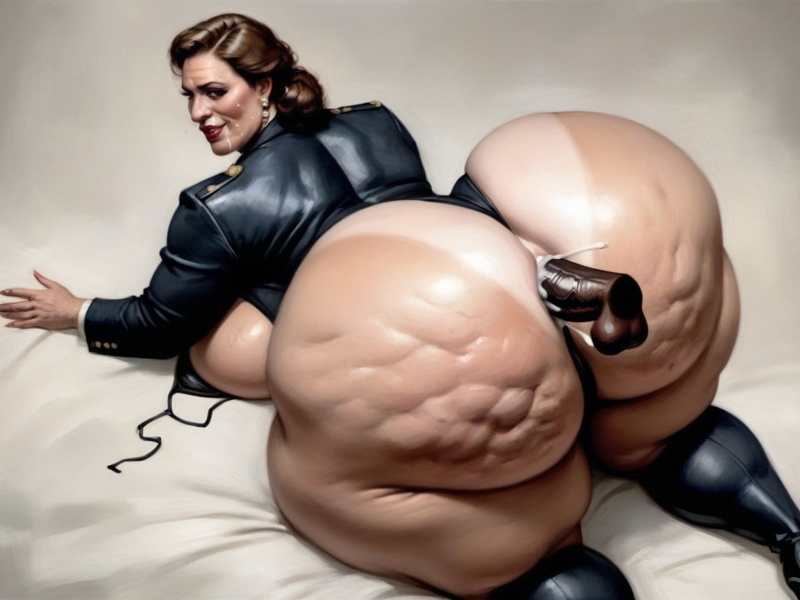 Sweaty, Big Ass, Bodysuit AI Porn
