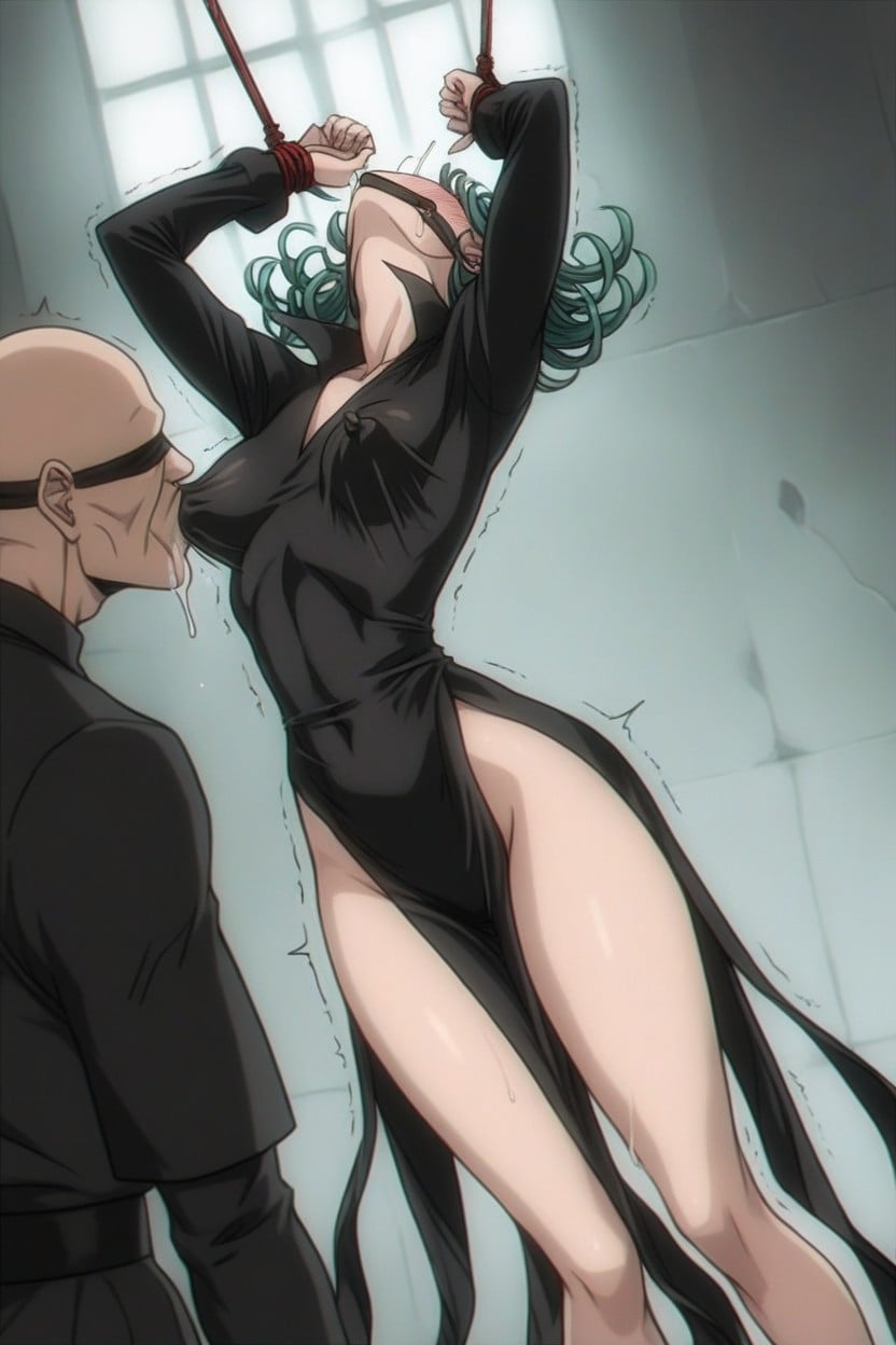 Detailed Anatomy, I Don’t Want This Expression, Hanging Woman Hentai AI Porn