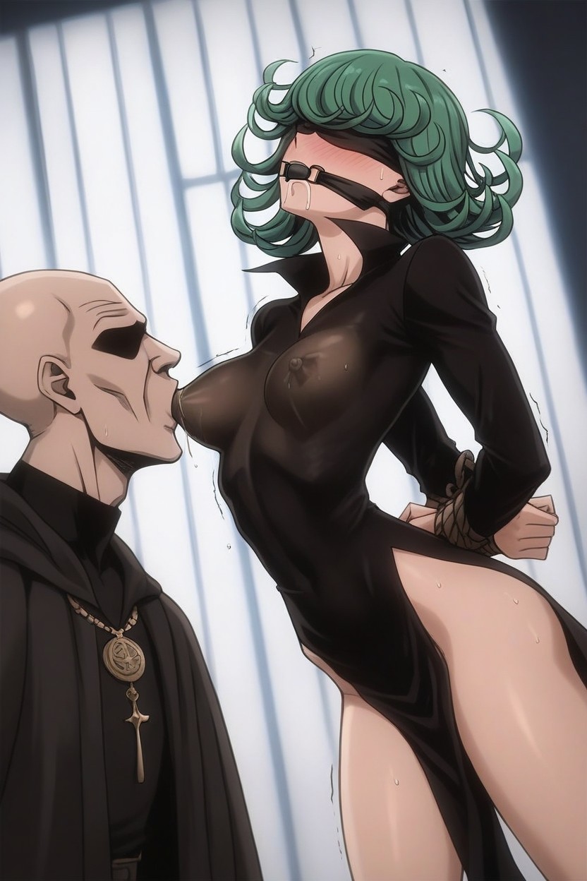 Erect Nipples, Nipple Sucking Through Clothes, Fully Clothed Hentai AI Porn