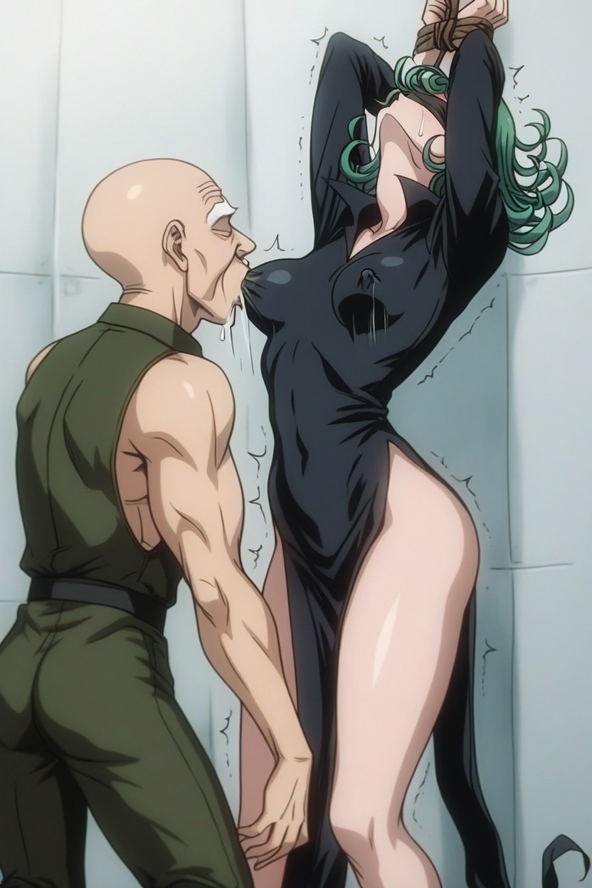 Enlarged Nipple, Waist, Nipple Sucking Through Clothes Hentai AI Porn