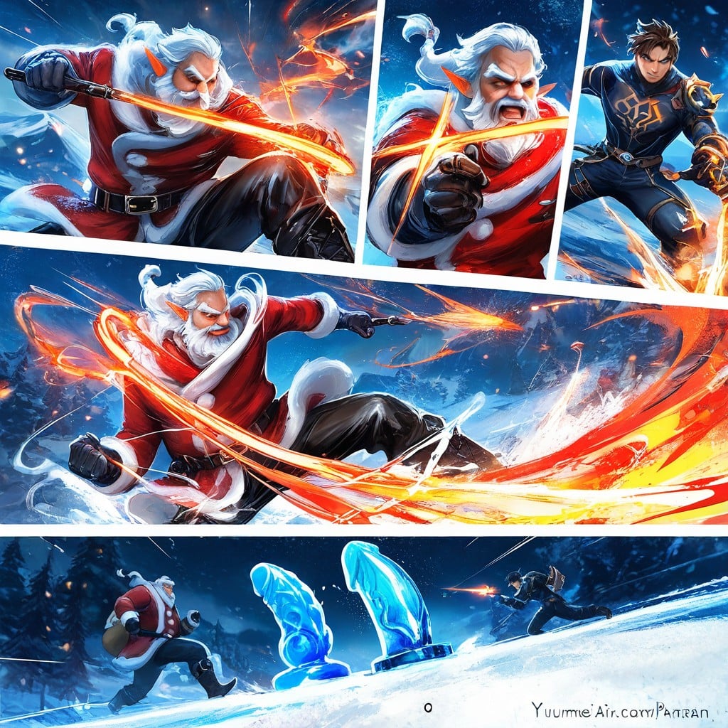 Impossible Size Dildo, Xmas Theme, 18+ AI Gay Porn