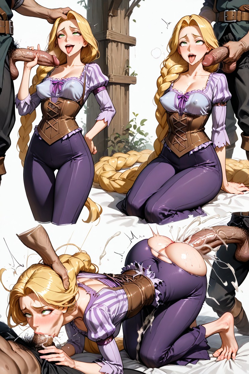 Skinny, Spherical And Bouncing Breast, Braid Hentai AI Porn