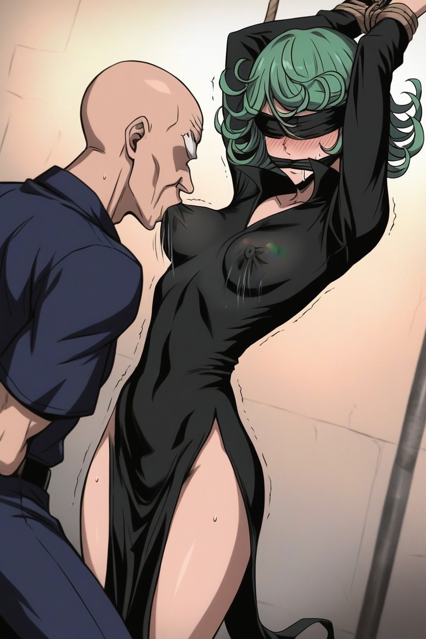 Blushing, 25+, Nipple Sucking Through Clothes Hentai AI Porn