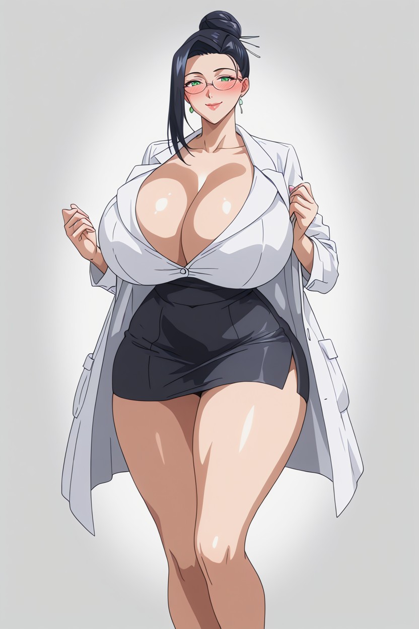 Form Fitting Clothes, Tall, At Almost M Hentai AI Porn