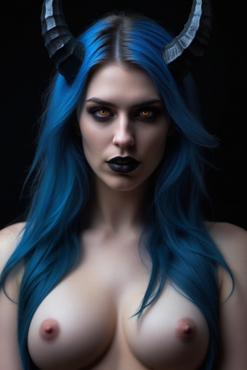 18+, Succubus, Beautiful Face AI Porn