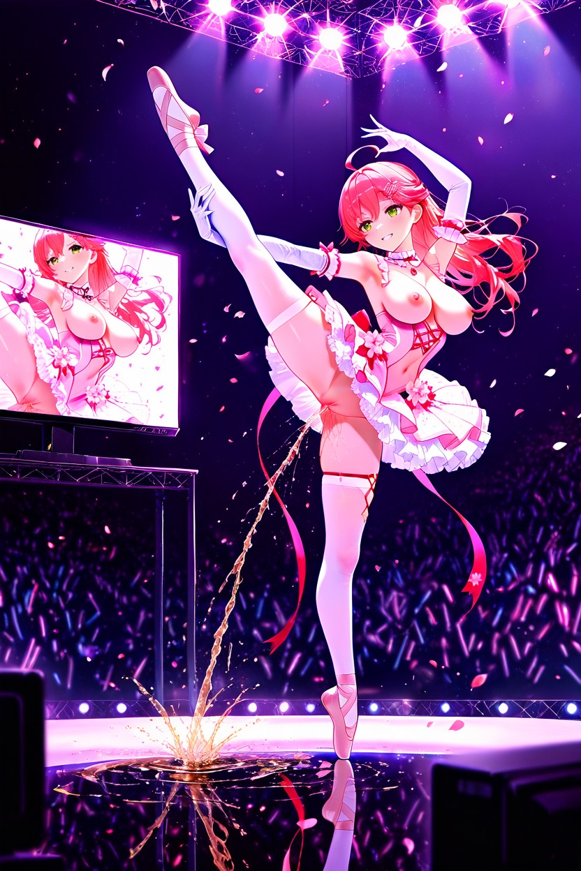 Reflection, Jewelry, Elbow Gloves Hentai AI Porn
