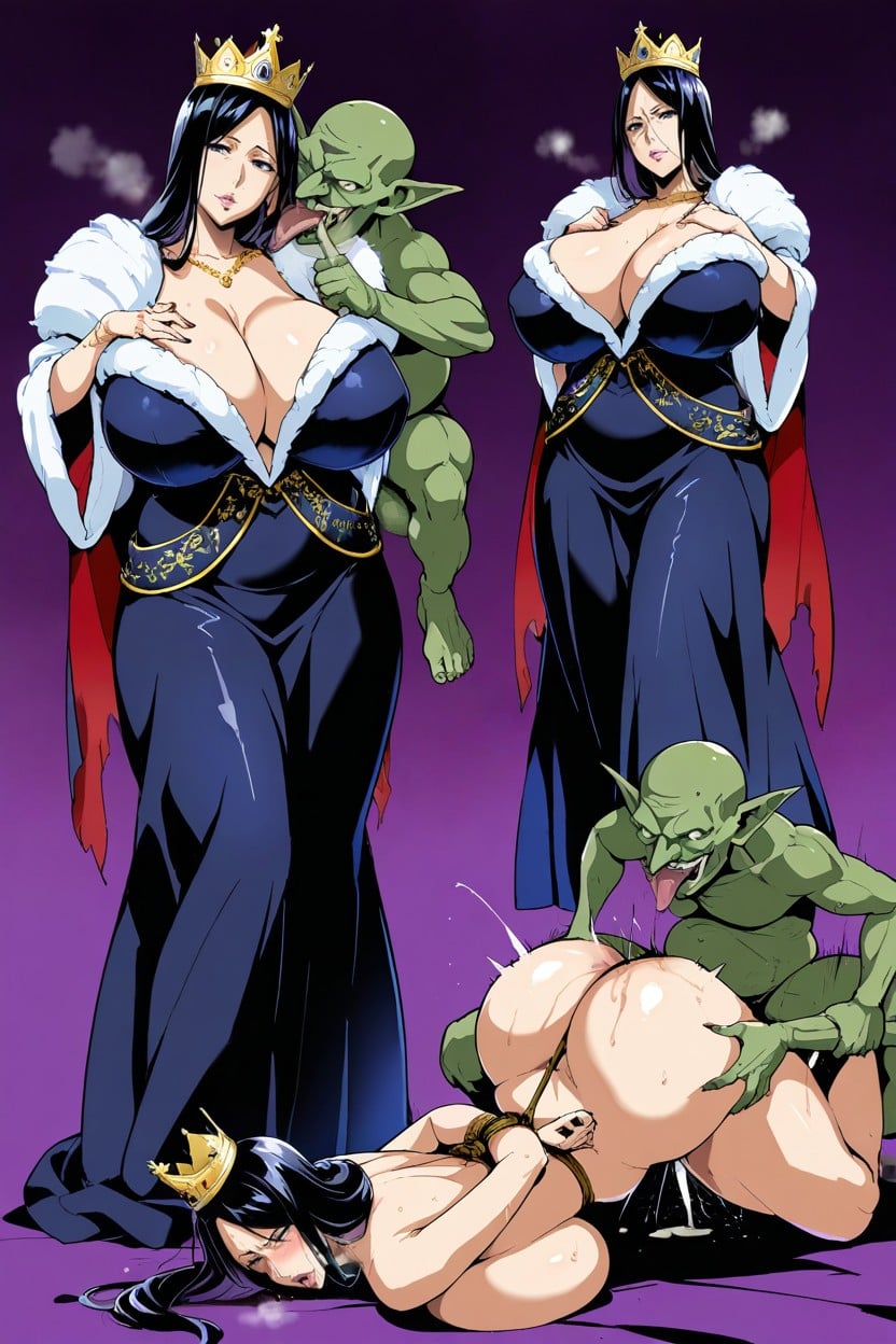 Proper Limb Placement, Violating Anatomy, Anatomically Correct Body Hentai AI Porn