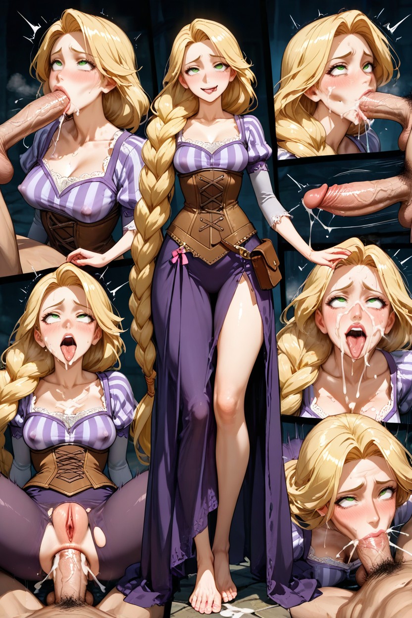 Hyper Reduced Thickness Ribcage And Thigh, Scared, Cum String Splash Hentai AI Porn