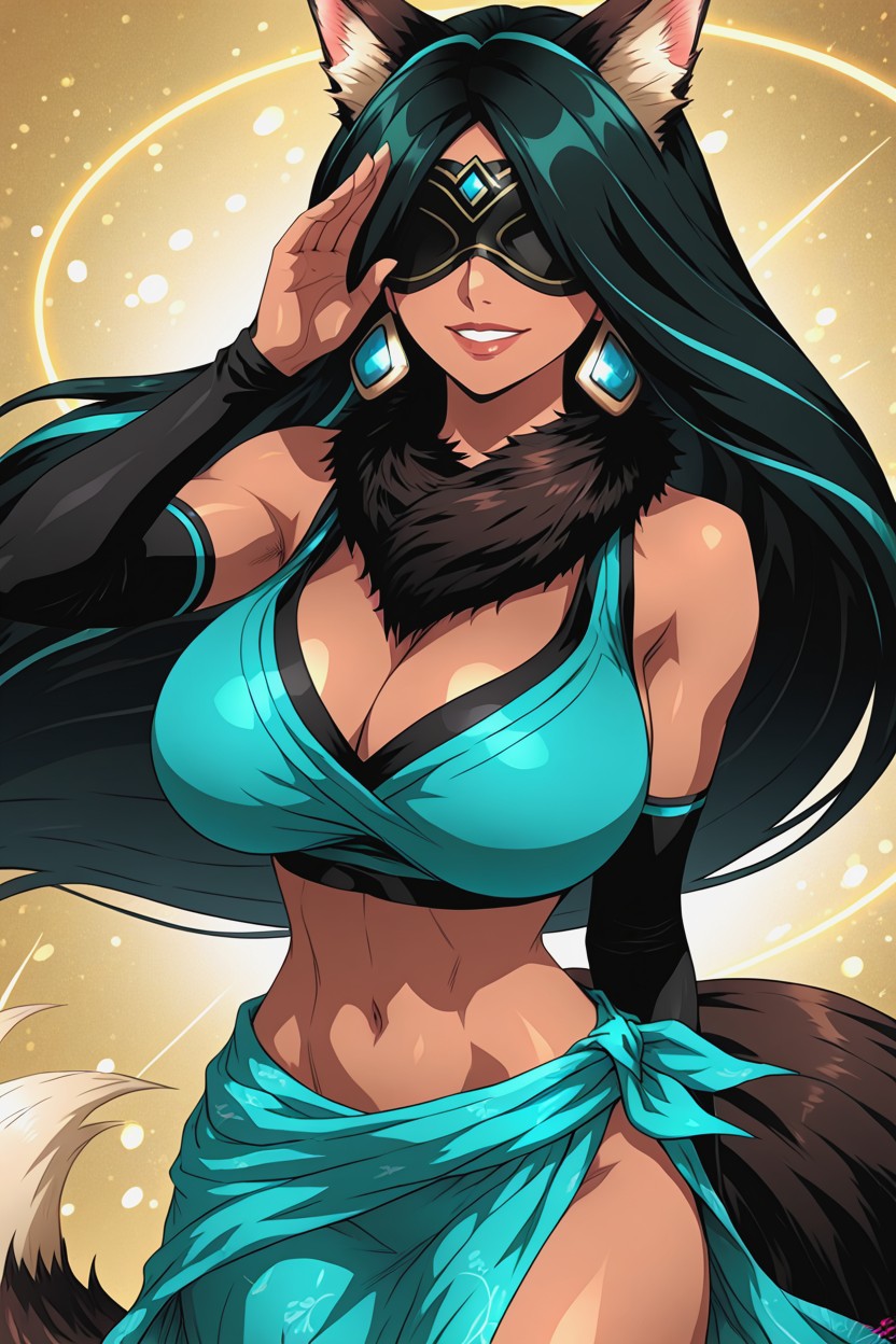 Sarong, Multi Layer Sarong, Kim Possible AI Porn