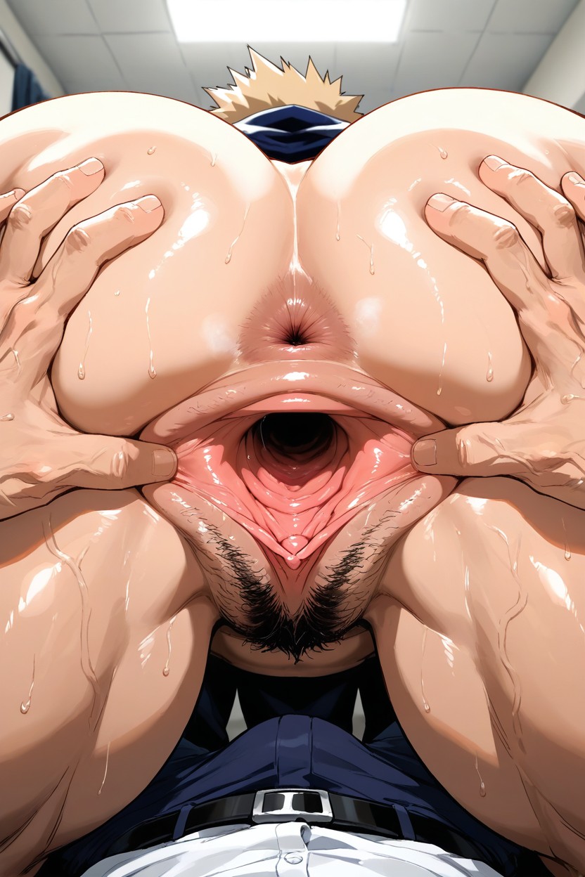 Shamefaced, Cuntboy, Alone AI Gay Porn