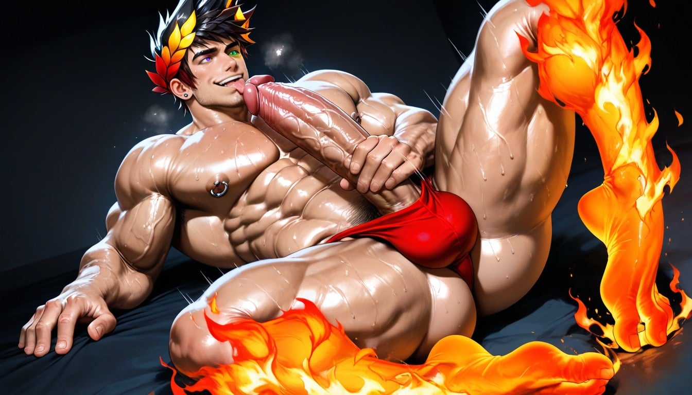 18+, Zagreus Hades, Mythological AI Gay Porn
