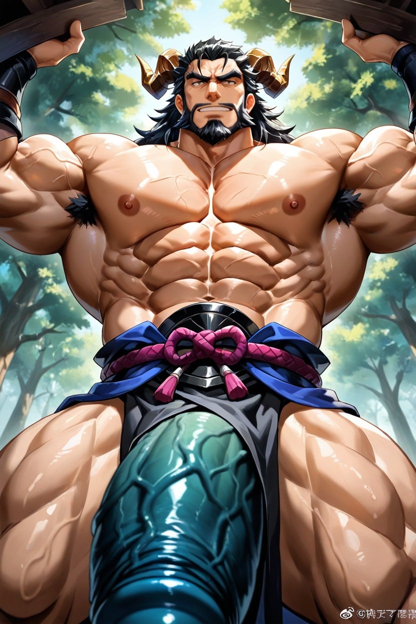 And Clashed In A Final Battle With The Evil God, Bulging Breasts, Seriously AI Gay Porn