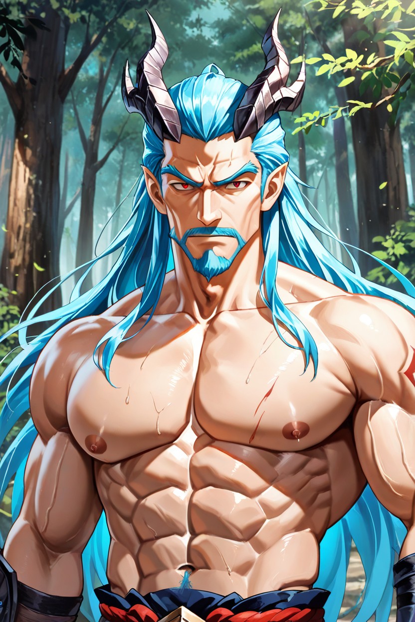 Intends To Unify The Cadia Riverlands Through Conquest And In An Era Of Prosperity, Forest, Bulging Breasts AI Gay Porn