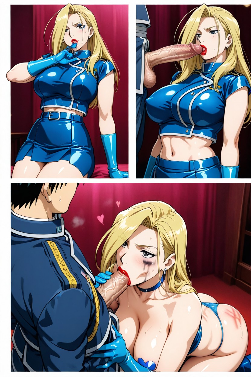 Full Lips, Full Lips, Women Sucking Cock Hentai AI Porn