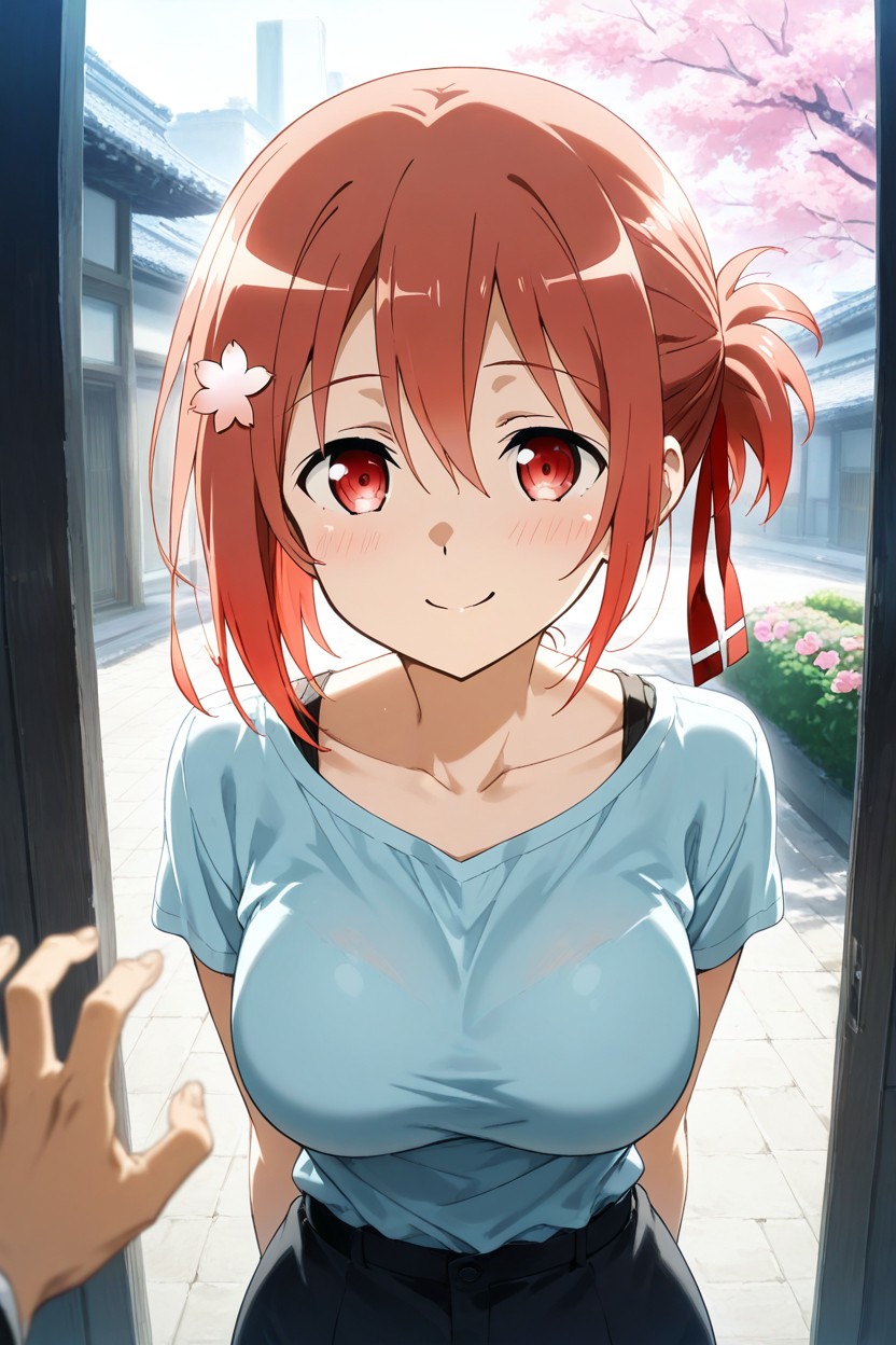 18+, Grinning, Energetic Reactions Hentai AI Porn