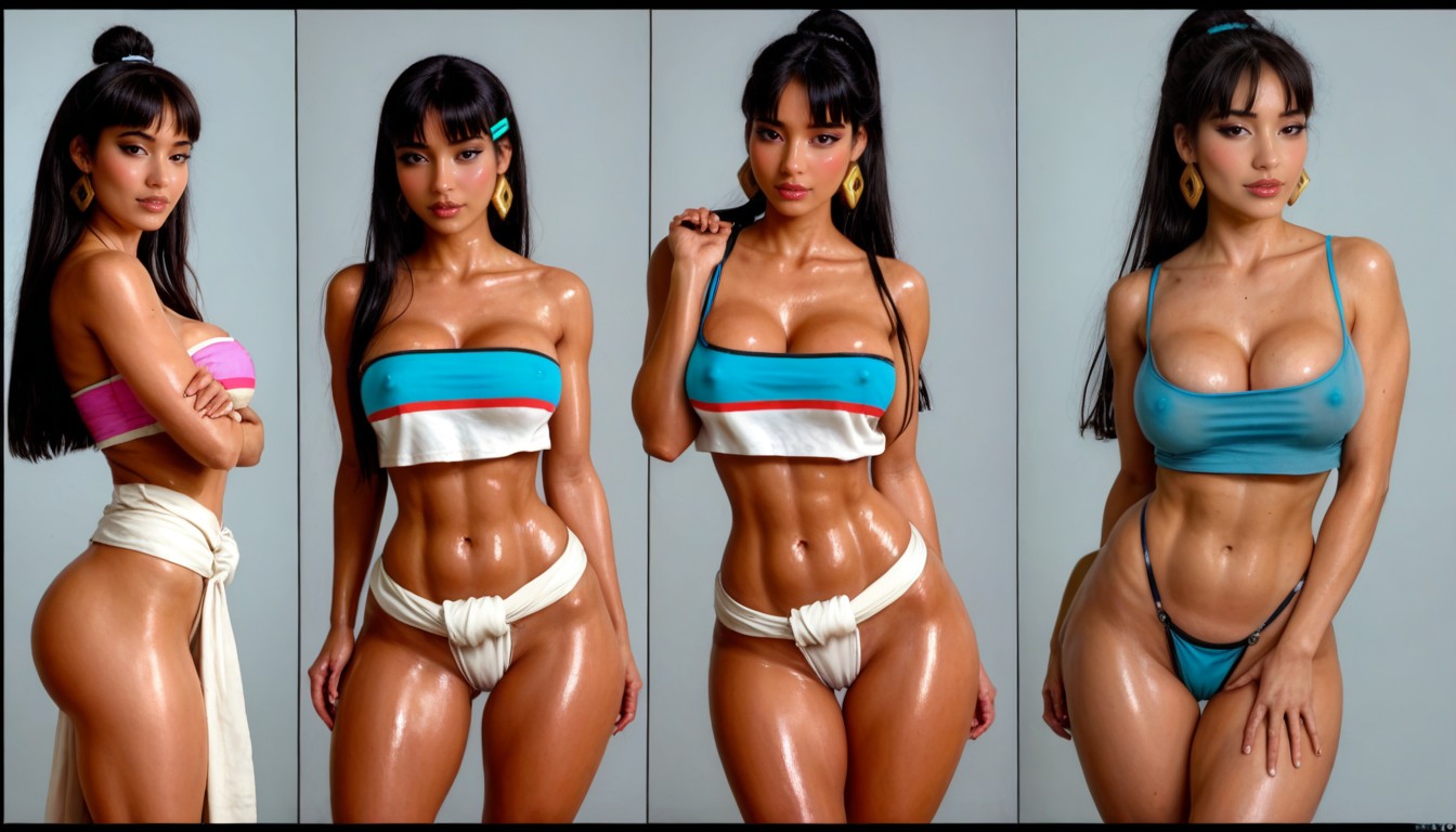 Hdr, Extremely Wide Hips And Wide Thigh Gap, Loving Expression AI Porn